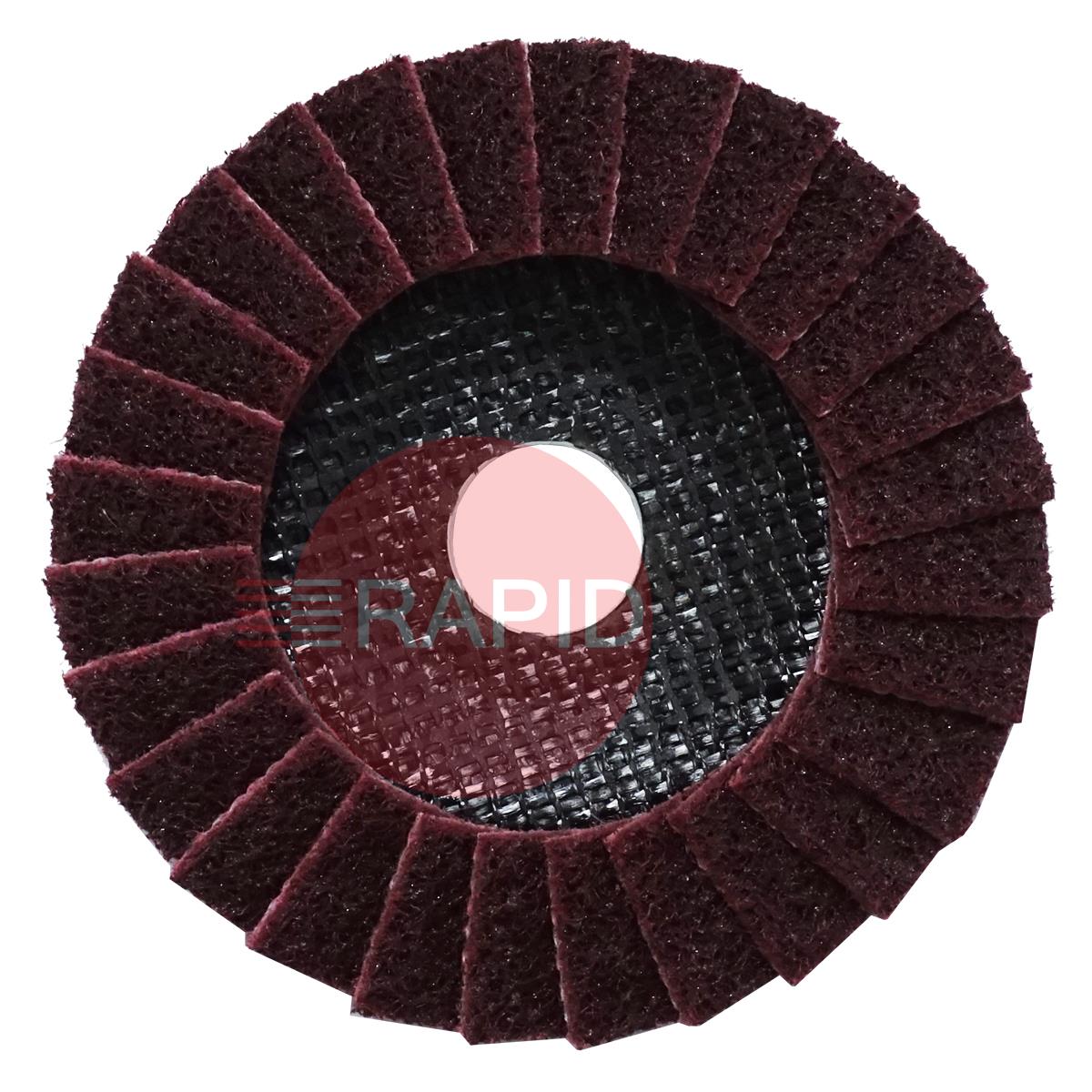3M-61990  3M Scotch-Brite Surface Conditioning Flap Disc SC-FD, 115mm, A MED